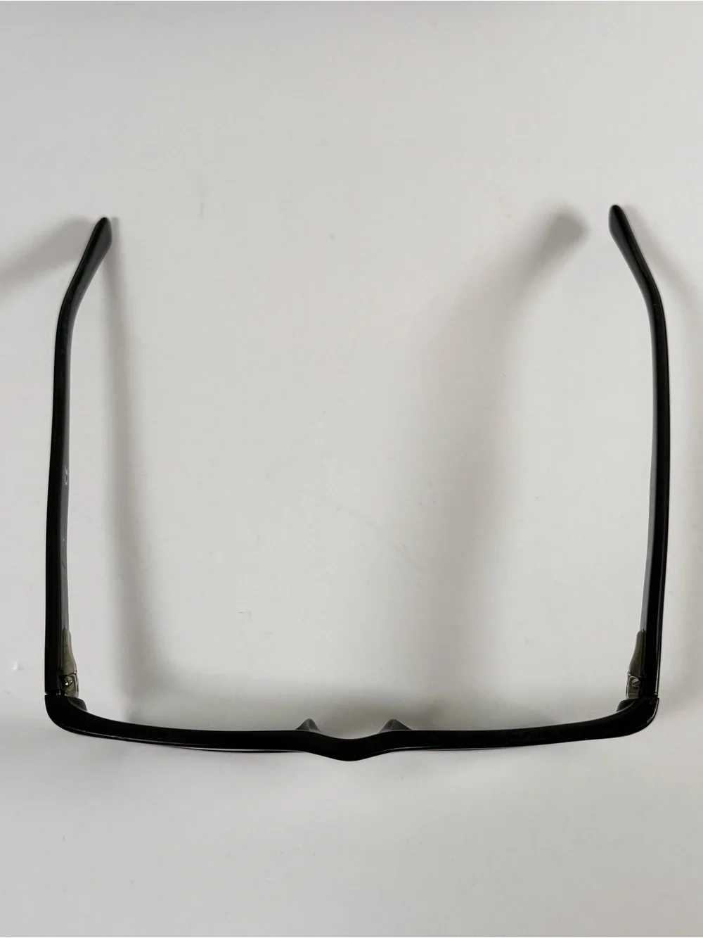 Ray-Ban Black Rectangular Eyeglass Frames w/ Original Case RX